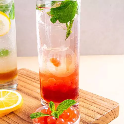 Berry Mojito